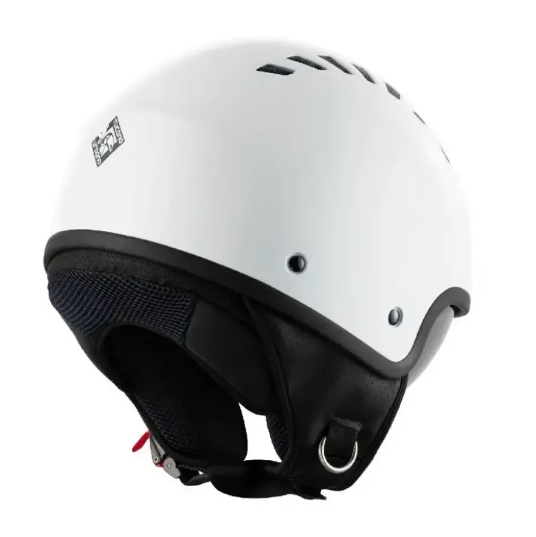 Casco Demi-jet Tucano Urbano El'Fresh 6.0 Bianco Perla