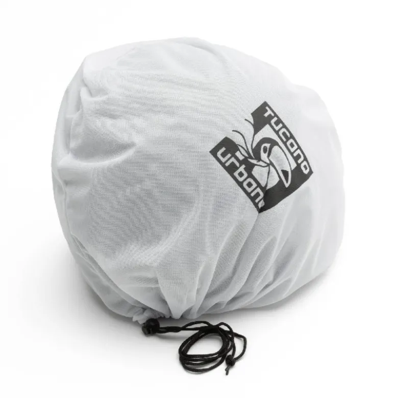 Casco Demi-jet Tucano Urbano El'Fresh 6.0 Bianco Perla