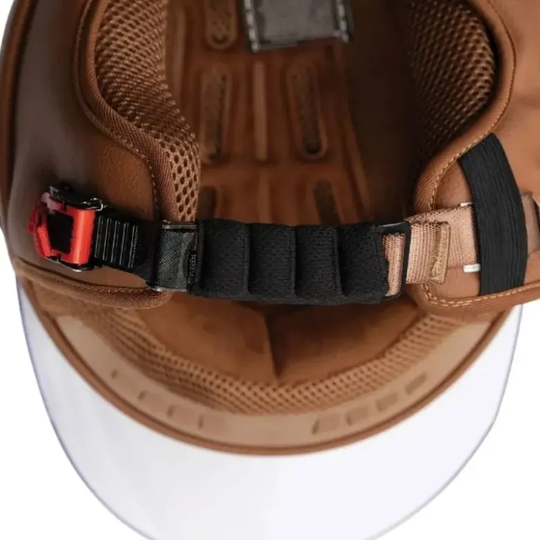 Casco Demi-jet Tucano Urbano El'Jettin 6.0 Bianco Perla Lucido