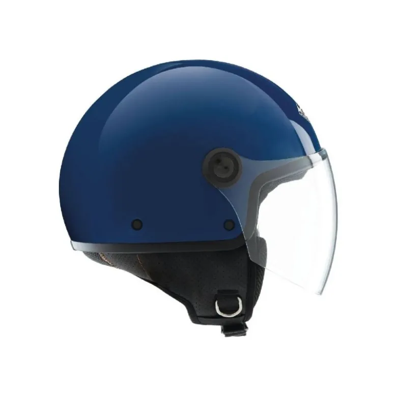 Casco Demi-jet Tucano Urbano El'Jettin 6.0 Blu Dark Opaco