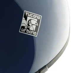 Casco Demi-jet Tucano Urbano El'Jettin 6.0 Dark Blu Lucido
