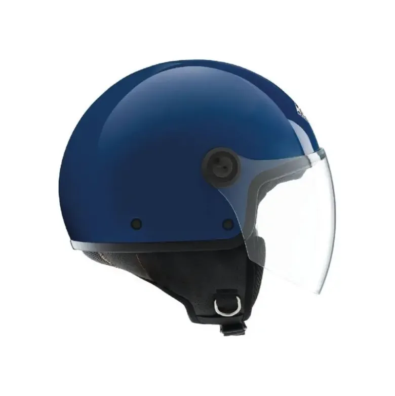 Casco Demi-jet Tucano Urbano El'Jettin 6.0 Dark Blu Lucido