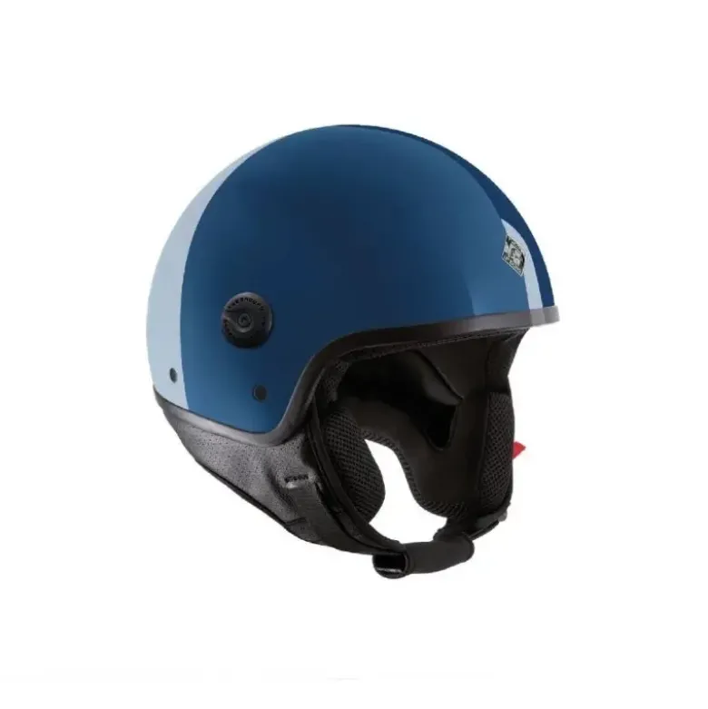 Casco Demi-jet Tucano Urbano El'Jettin 6.0 Dark Blu Lucido