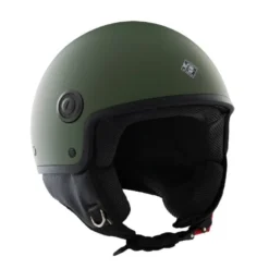 Casco Demi-jet Tucano Urbano El'Jettin 6.0 Verde Militare Opaco