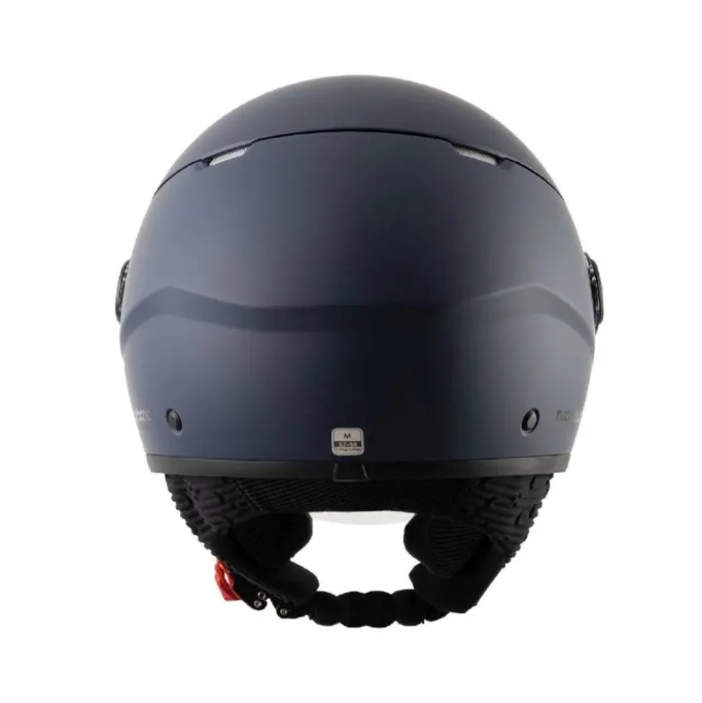 Casco Demi-jet Tucano Urbano El'Pop Dark Blu Opaco