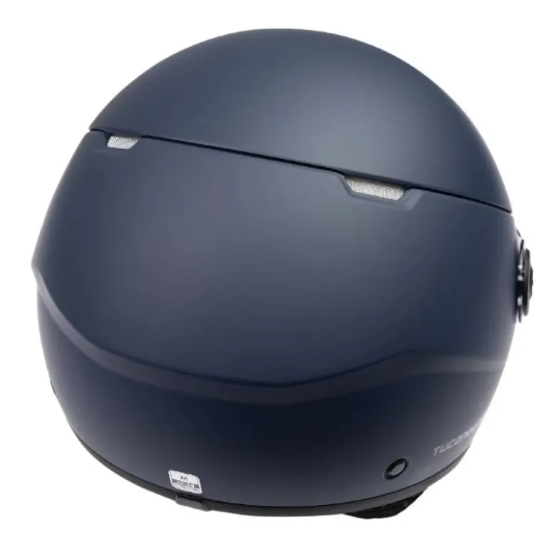 Casco Demi-jet Tucano Urbano El'Pop Dark Blu Opaco