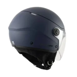 Casco Demi-jet Tucano Urbano El'Pop Dark Blu Opaco