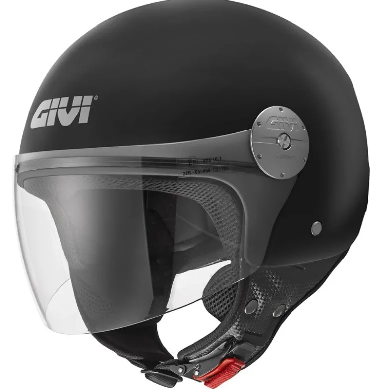 Casco D-Jet Givi 10.7 Evo Nero Opaco