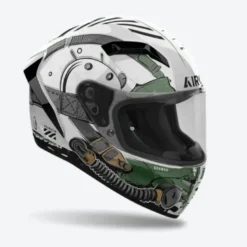 Casco Integrale Airoh CNAL17 Connor Alligator Lucido