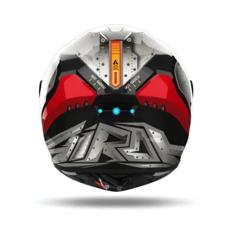 Casco Integrale Airoh CNB17 Connor Bot Gloss