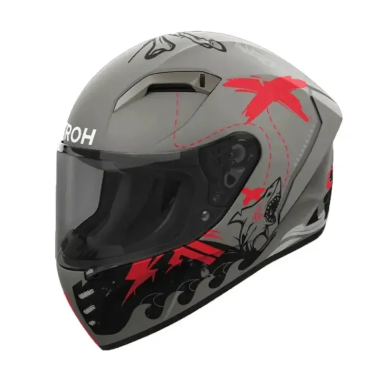 Casco Integrale Airoh CND32 Connor Desperado Orange Matt