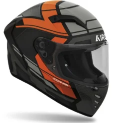 Casco Integrale Airoh CNE32 Connor Ego Arancione Opaco