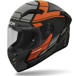 Casco Integrale Airoh CNE32 Connor Ego Arancione Opaco