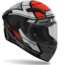 Casco Integrale Airoh CNE55 Connor Ego Rosso Lucido