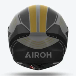 Casco Integrale Airoh Connor CNA91 Achieve Bronzo Opaco