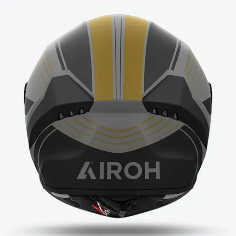 Casco Integrale Airoh Connor CNA91 Achieve Bronzo Opaco