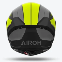 Casco Integrale Airoh Connor CND31 Dunk Giallo Opaco