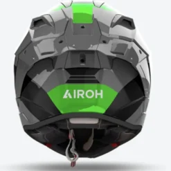 Casco Integrale Airoh Gp800 Competition Verde Fluo Lucido