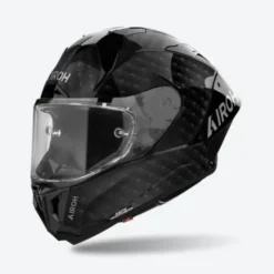 Casco Integrale Airoh Gp800 Fim Carbon Lucido