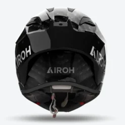 Casco Integrale Airoh Gp800 Fim Carbon Lucido