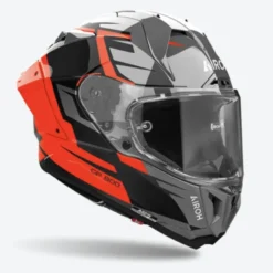 Casco Integrale Airoh Gp800 Master Arancione Lucido