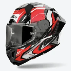 Casco Integrale Airoh Gp800 Must Rosso Lucido