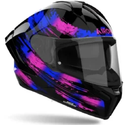 Casco Integrale Airoh Matryx Reflex Violet Lucido
