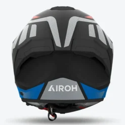 Casco Integrale Airoh Matryx Rider Dark Blu Opaco