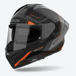 Casco Integrale Airoh Matryx Rocket Arancione Opaco
