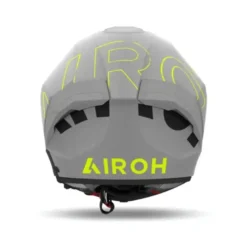 Casco Integrale Airoh Matryx Scope Giallo Opaco