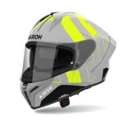 Casco Integrale Airoh Matryx Scope Giallo Opaco