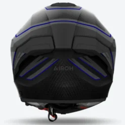 Casco Integrale Airoh Matryx Sentinel Blu Opaco