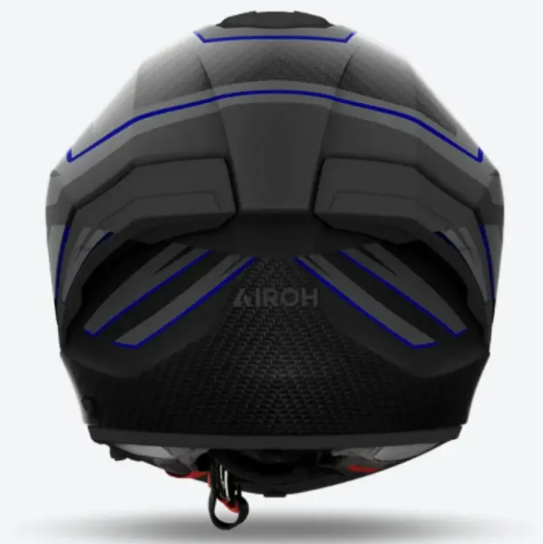 Casco Integrale Airoh Matryx Sentinel Blu Opaco