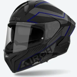 Casco Integrale Airoh Matryx Sentinel Blu Opaco