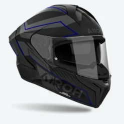 Casco Integrale Airoh Matryx Sentinel Blu Opaco
