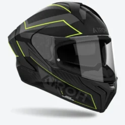 Casco Integrale Airoh Matryx Sentinel Giallo Opaco