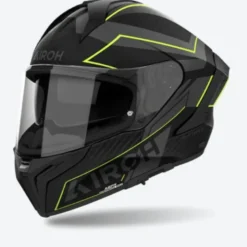 Casco Integrale Airoh Matryx Sentinel Giallo Opaco