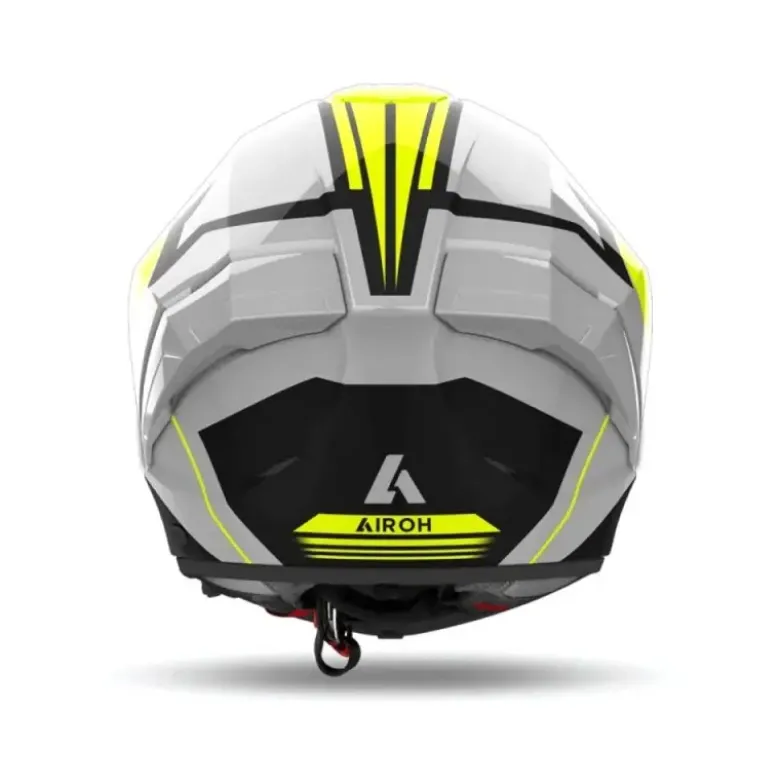 Casco Integrale Airoh Matryx Thron Giallo Lucido