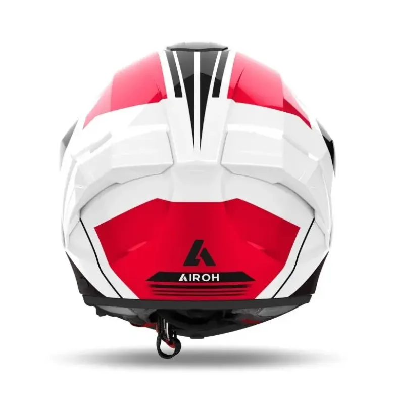 Casco Integrale Airoh Matryx Thron Rosso Lucido