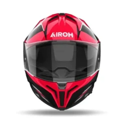 Casco Integrale Airoh Matryx Thron Rosso Lucido
