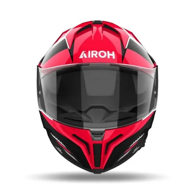 Casco Integrale Airoh Matryx Thron Rosso Lucido