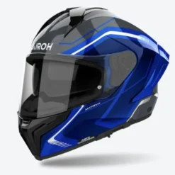 Casco Integrale Airoh Matryx Wide Blu Lucido