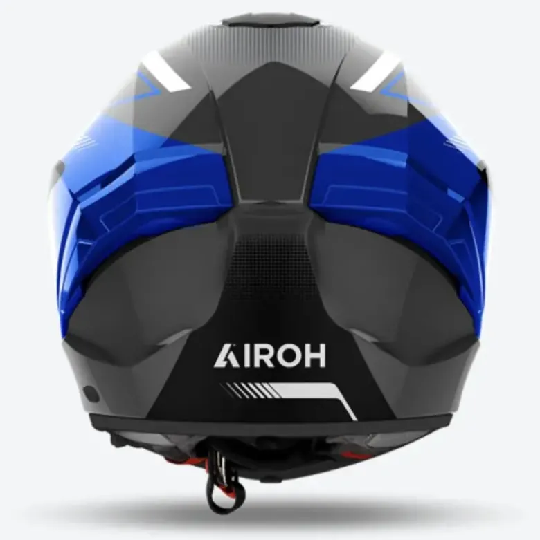 Casco Integrale Airoh Matryx Wide Blu Lucido