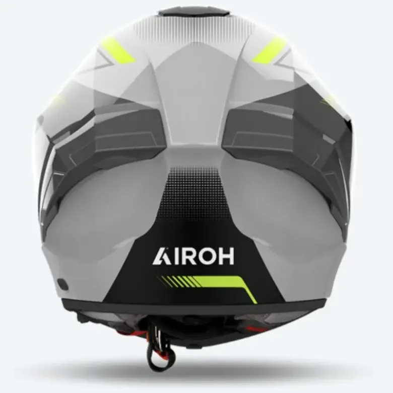 Casco Integrale Airoh Matryx Wide Giallo Lucido