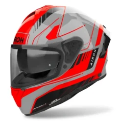 Casco Integrale Airoh Spark 2 Chrono Arancione Lucido