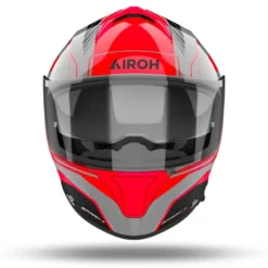 Casco Integrale Airoh Spark 2 Chrono Arancione Lucido