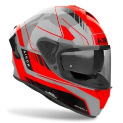 Casco Integrale Airoh Spark 2 Chrono Arancione Lucido