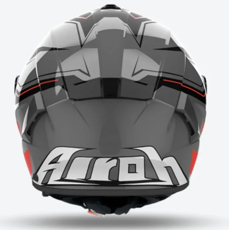 Casco Integrale Airoh Spark 2 Dart Rosso Lucido
