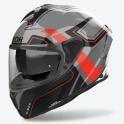 Casco Integrale Airoh Spark 2 Dart Rosso Lucido
