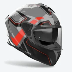 Casco Integrale Airoh Spark 2 Dart Rosso Lucido
